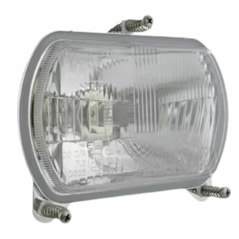 Farol halogénio, oval, 12/24V