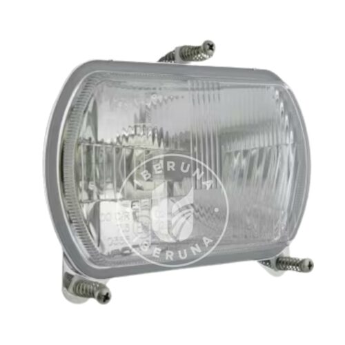 LA80165 Farol halogénio, oval, 12/24V