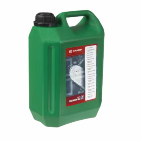 Óleo para motosserra, 5 L, bio, 100CST, Kramp