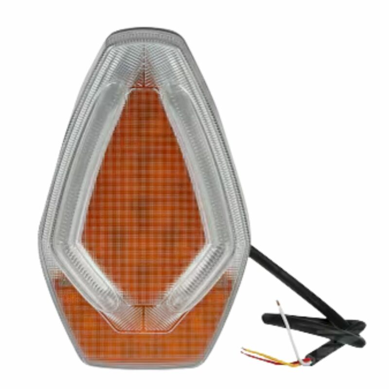 L261631 Luz de posição e direção LED, dianteira 12V, âmbar/branco, de aparafusar
