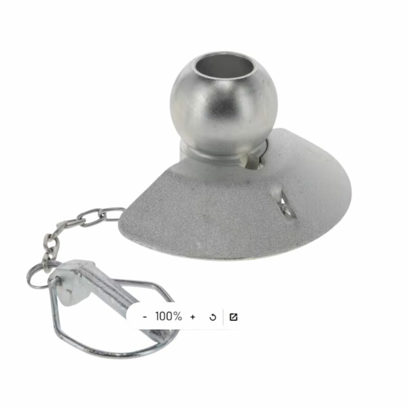 LA956222SKR Rótula inferior de ligação com cone guia cat.2/2 Ø28,7/56x12 mm