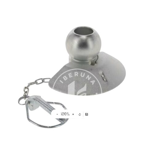 Rótula inferior de ligação com cone guia cat.2/2 Ø28,7/56x12 mm