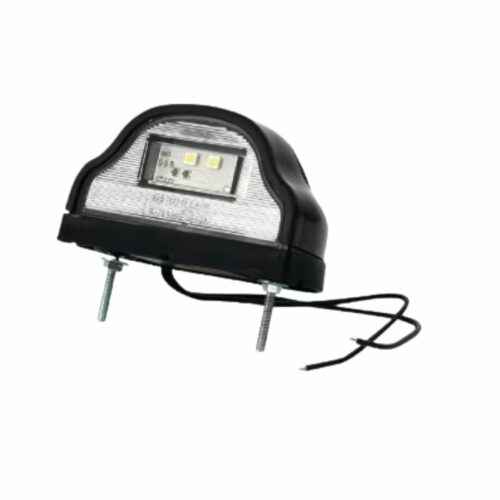 Luz de chapa de matrícula 12-24V, 101x58,5x59,6mm, Kramp