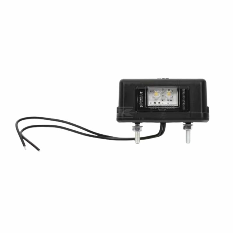LA41003 Luz de chapa de matrícula LED compacta