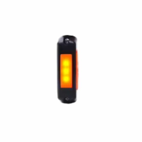 Luz de sinalização dianteira/traseira/lateral LED, retangular, 12-24 V