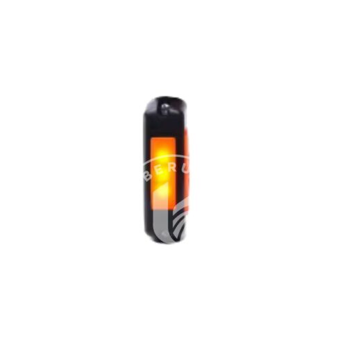 Luz de sinalização dianteira/traseira/lateral LED, retangular, 12-24 V