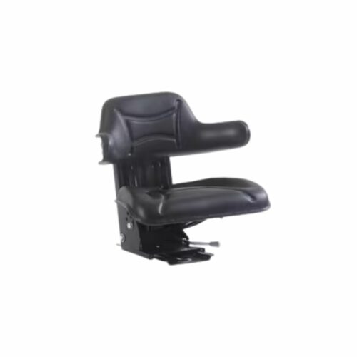 Assento em PVC com Suspensão Mecânica Traseira