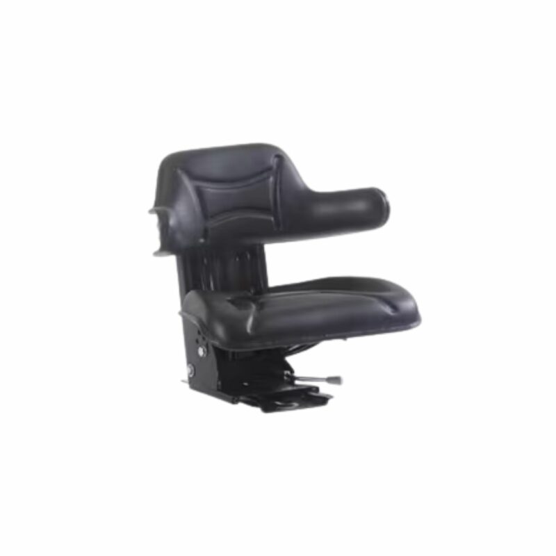 Assento em PVC com Suspensão Mecânica Traseira