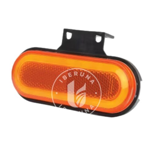 LA30154 Luz de sinalização LED, retangular, 12-24V