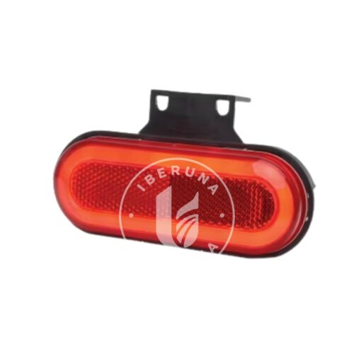 LA30154R Luz de sinalização LED, retangular, 12-24V