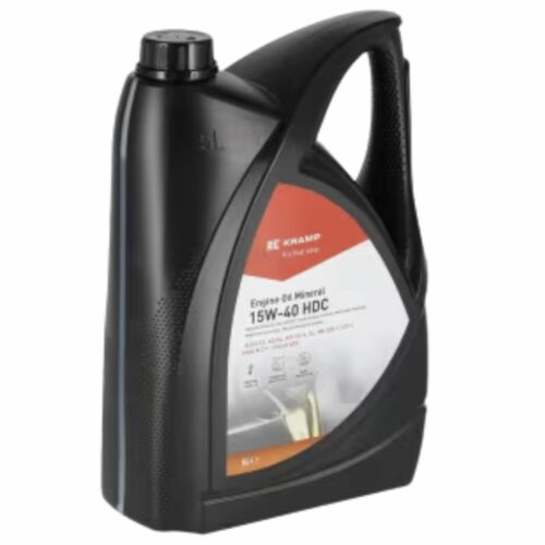 Óleo de motor mineral HDC SAE 15W-40, 5 L