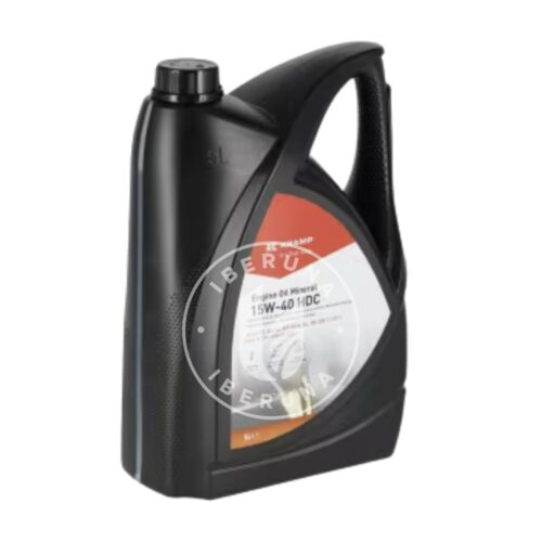 Óleo de motor mineral HDC SAE 15W-40, 5 L