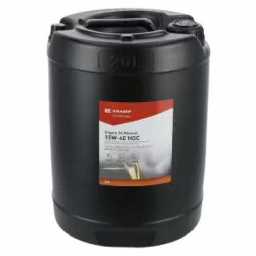 Óleo de motor mineral 15W-40 HDC 20 L