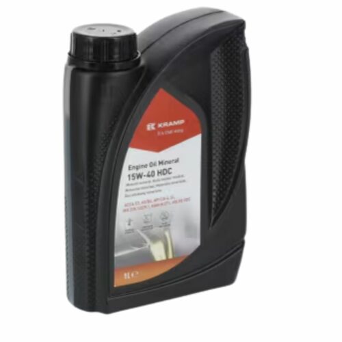 Óleo de motor mineral 15W-40 HDC 1 L