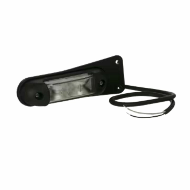 LA103168 Luz de sinalização LED, 1/2.2W, retangular, 12-24V, branco/laranja/vermelho 6 LEDs
