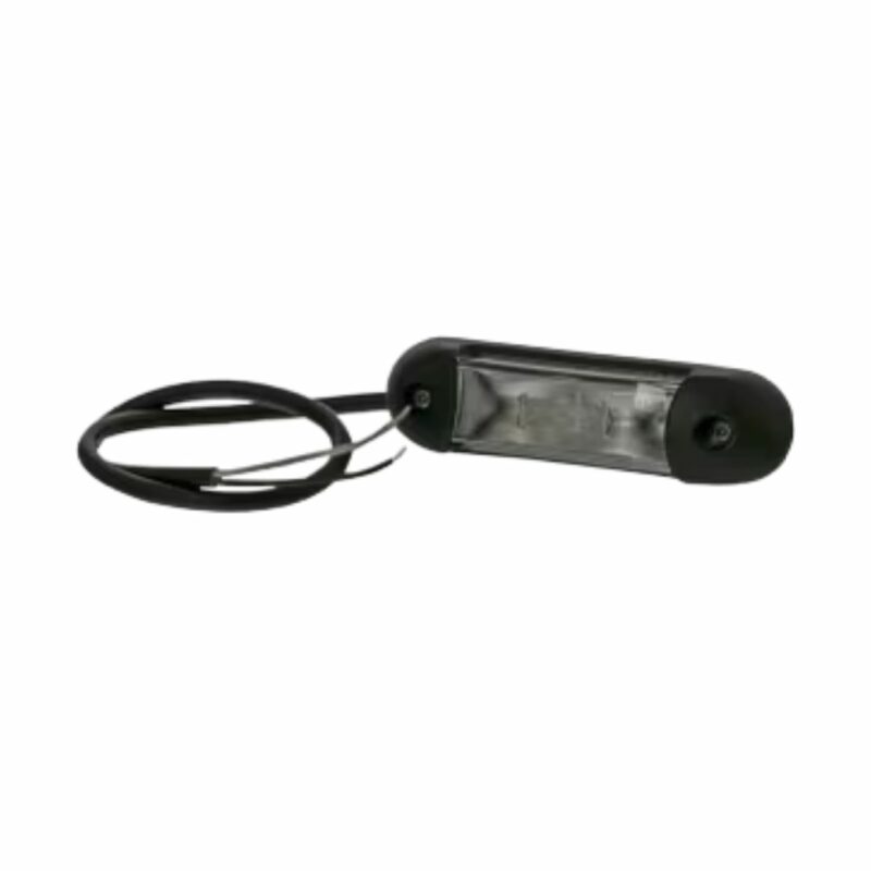 LA103165 Luz de sinalização LED, 0.8/1.7W, retangular, 12-24V, vermelho/branco 4 LEDs