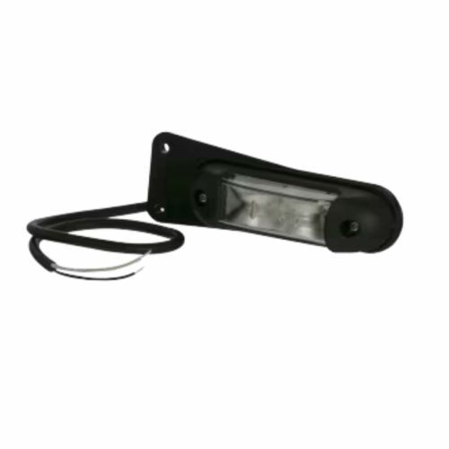 LA103166 Luz de sinalização, 0.8/1.7W, retangular, 12-24V, vermelho/branco 4 LEDs