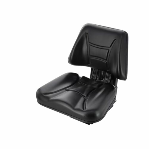 Assento em PVC com Suspensão Mecânica Traseira