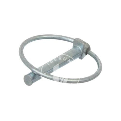 Cavilha com argola 9x63mm