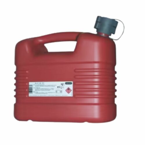Jerricã 10 L vermelho