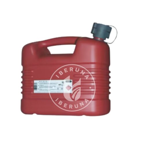Jerricã 10 L vermelho