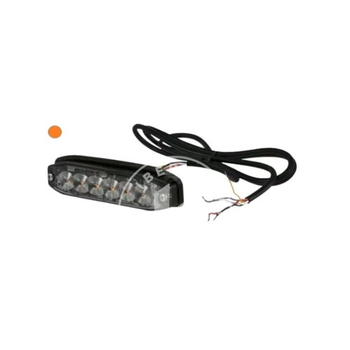 LA20076TA2 Luz de aviso intermitente, âmbar, 6 LEDs TA2