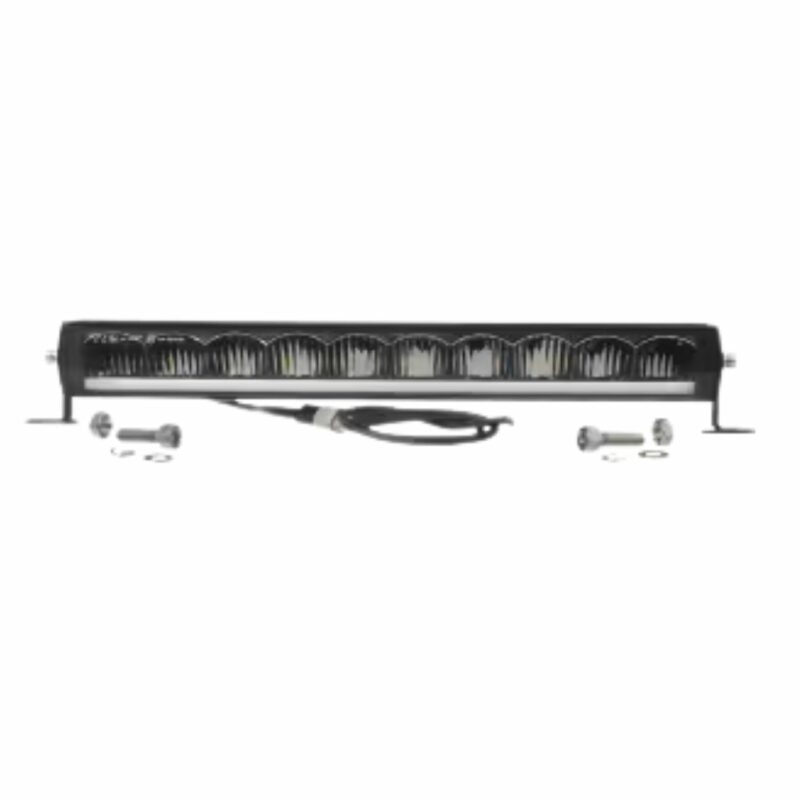 Barra de luzes LED, 120W, 6500lm 12/48V, branco Deutsch 3 pinos, feixe alto/faroL