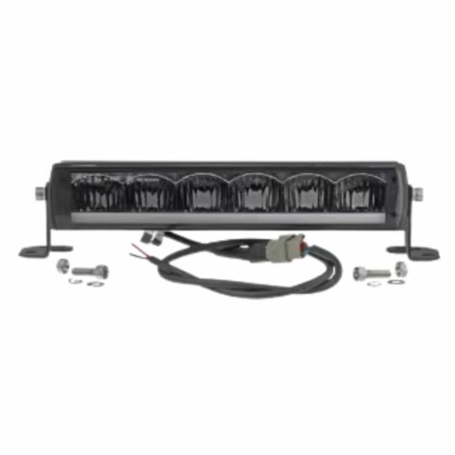 Barra de luzes LED, 72W, 3900lm 12/48V, branco 3 pinos, feixe alto/farol