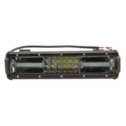 Barra luzes de trabalho LED, 81W, 7290lm 12/24V, branco combo, 54 LEDs