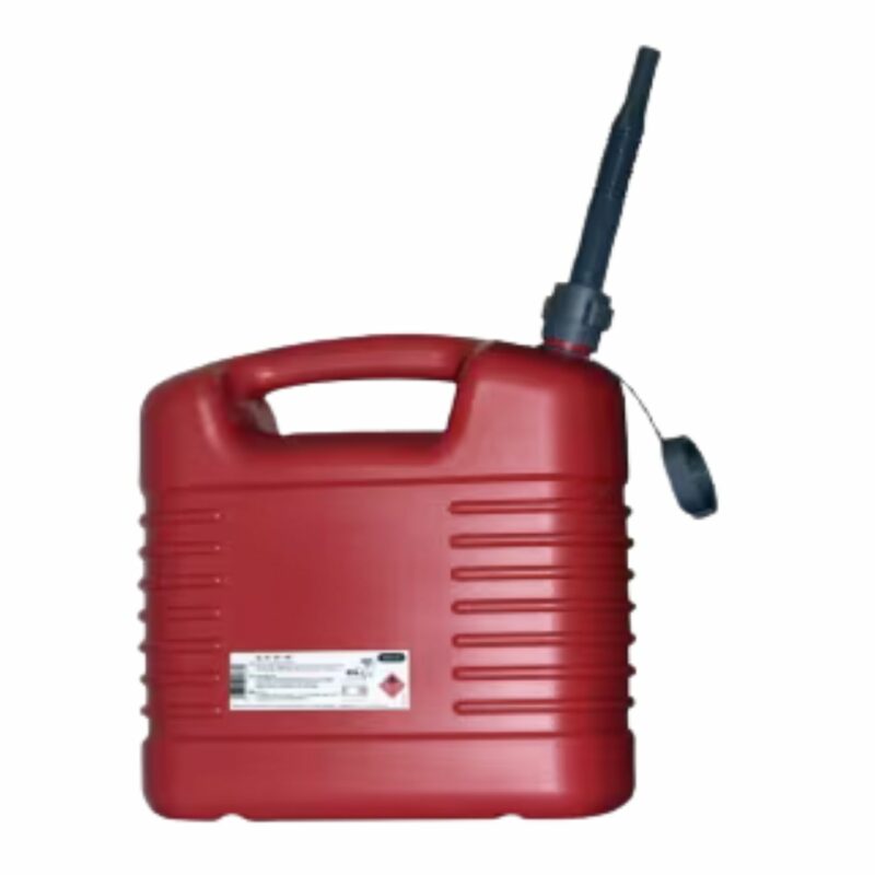 Jerricã 20 L vermelho