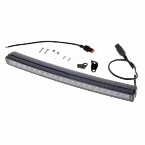 Barra de luz de trabalho LED, 105W, 8820 lm 12/24V, branco/laranja, 525 ficha Deutsch 21 LEDs