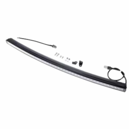 Barra de luz de trabalho LED, 210W, 17640 lM 12/24V, branco/laranja, ficha Deutsch 1007 42 LEDs
