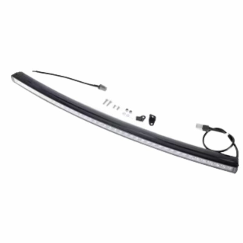 Barra de luz de trabalho LED, 210W, 17640 lM 12/24V, branco/laranja, ficha Deutsch 1007 42 LEDs