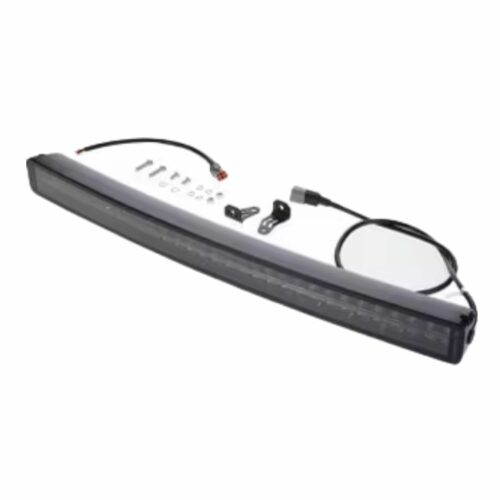 Barra de luz de trabalho LED, 300W, 25200 lm 12/24V, branco/laranja, ficha Deutsch, 60 LEDs