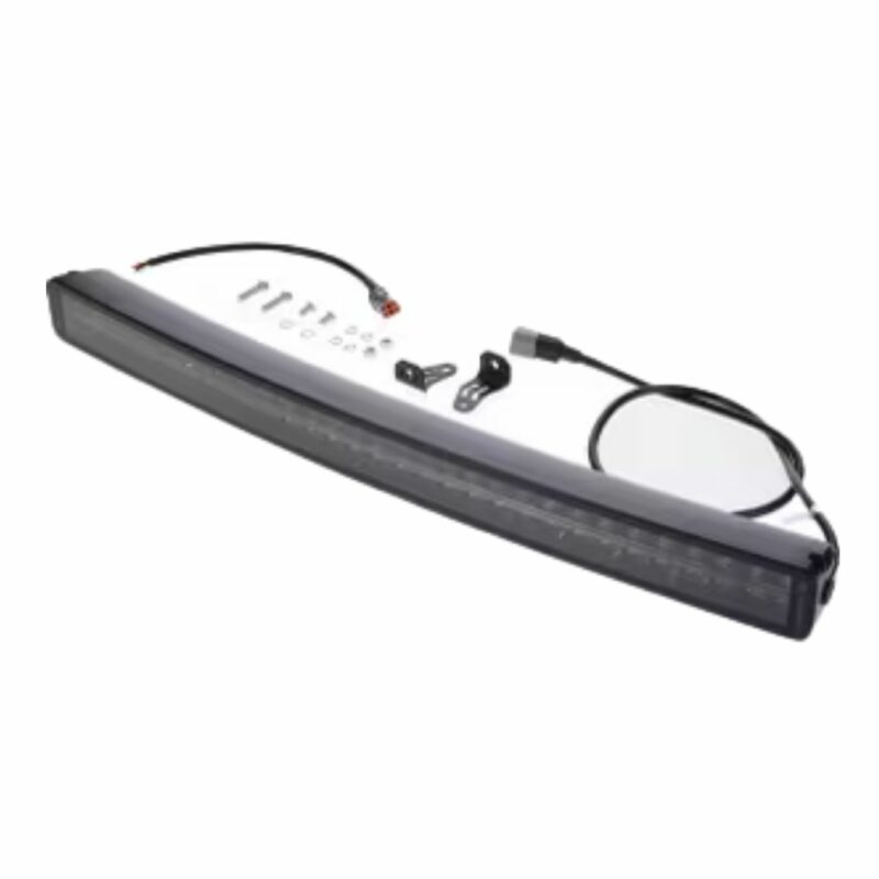 Barra de luz de trabalho LED, 300W, 25200 lm 12/24V, branco/laranja, ficha Deutsch, 60 LEDs