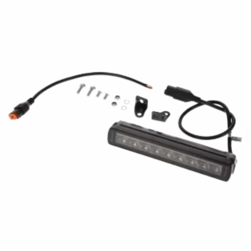 Barra de luz de trabalho LED, 45W, 3780 lm 12/24V, branco/laranja, ficha Deutsch 9 LEDs