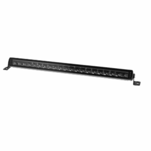 Barra de luz de trabalho LED, 105W, 8820 lm, 12/24V, branco/laranja, Ficha Deutsch 21 LEDs