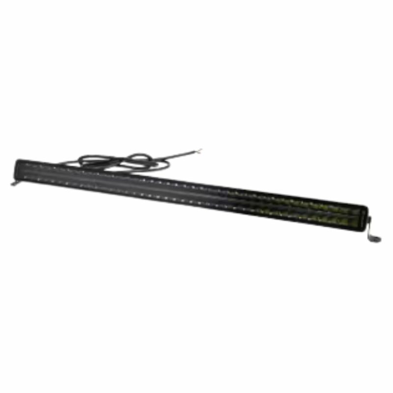 Barra de luz de trabalho LED, 400W, 33600 lm 12/24V, branco/laranja, 80 LEDs