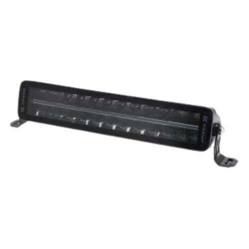 Barra de luz de trabalho LED, 120W, 10080 lm 12/24V, branco/laranja, Ficha Deutsch, 24 LEDs