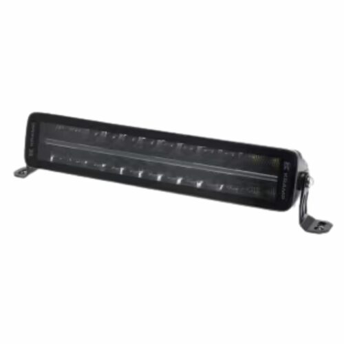 Barra de luz de trabalho LED, 60W, 5040 lm 12/24V, branco/laranja, Ficha Deutsch 12 LEDs