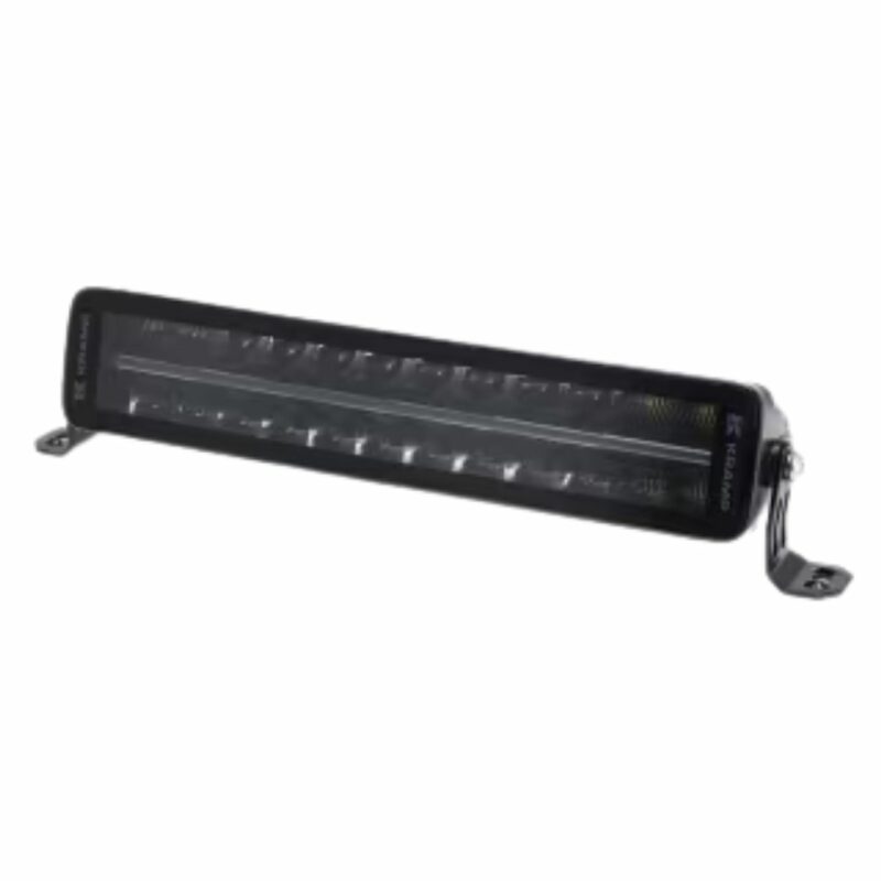 Barra de luz de trabalho LED, 60W, 5040 lm 12/24V, branco/laranja, Ficha Deutsch 12 LEDs