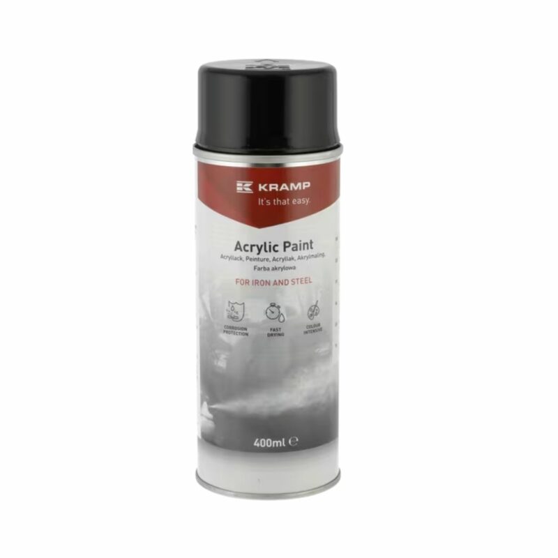 Tinta RAL 6010 verde relva 400 ml