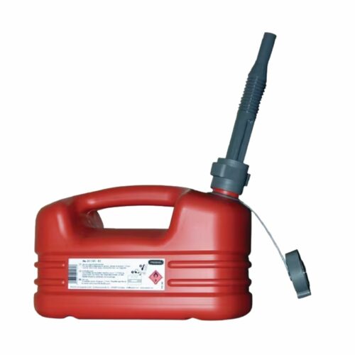 Jerricã 5 L vermelho