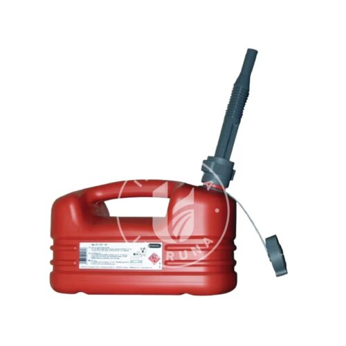 Jerricã 5 L vermelho