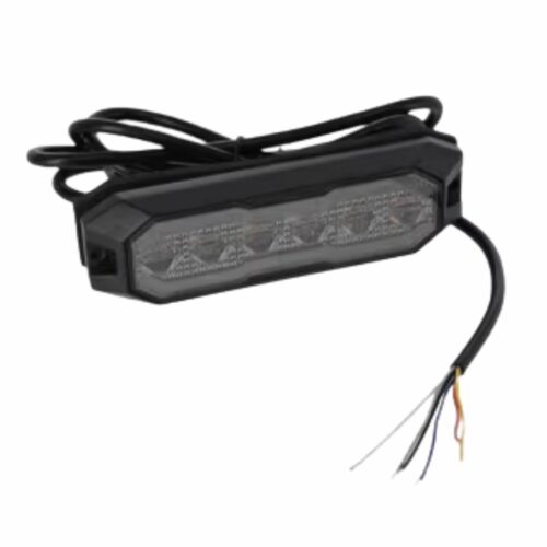 Luz de aviso intermitente / luz de posição frontal LED 12/24V, laranja/branco,12/42 LED's