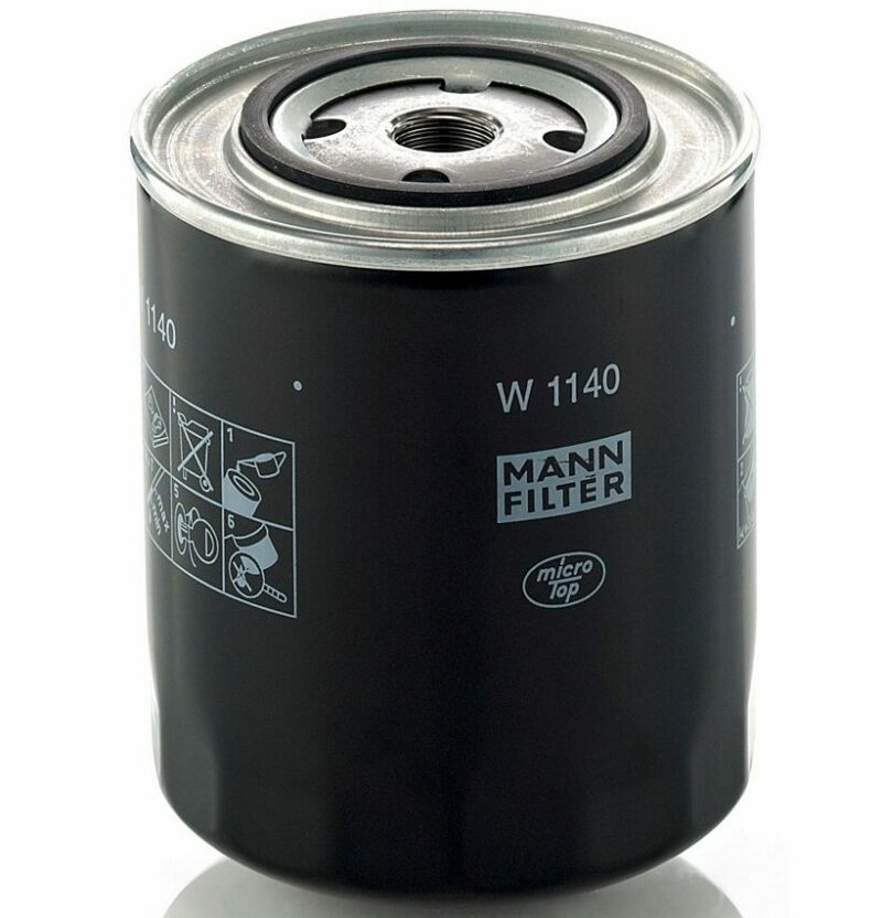 Filtro de óleo MANN-FILTER W 1140