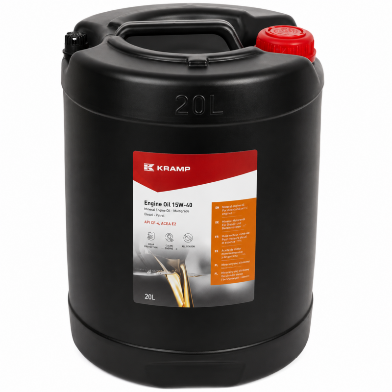 10321020WEKR Óleo de Motor Mineral SAE 15W-40 20l, Kramp