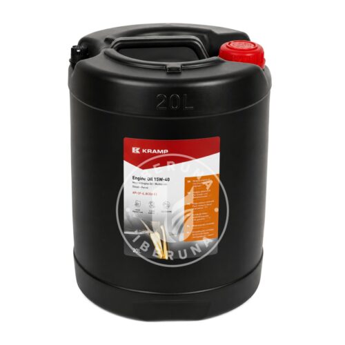 Óleo de Motor Mineral SAE 15W-40 20l, Kramp