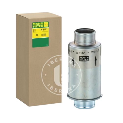 MANN-FILTER W811/1 Filtro Hidráulico MANN-FILTER W811/1