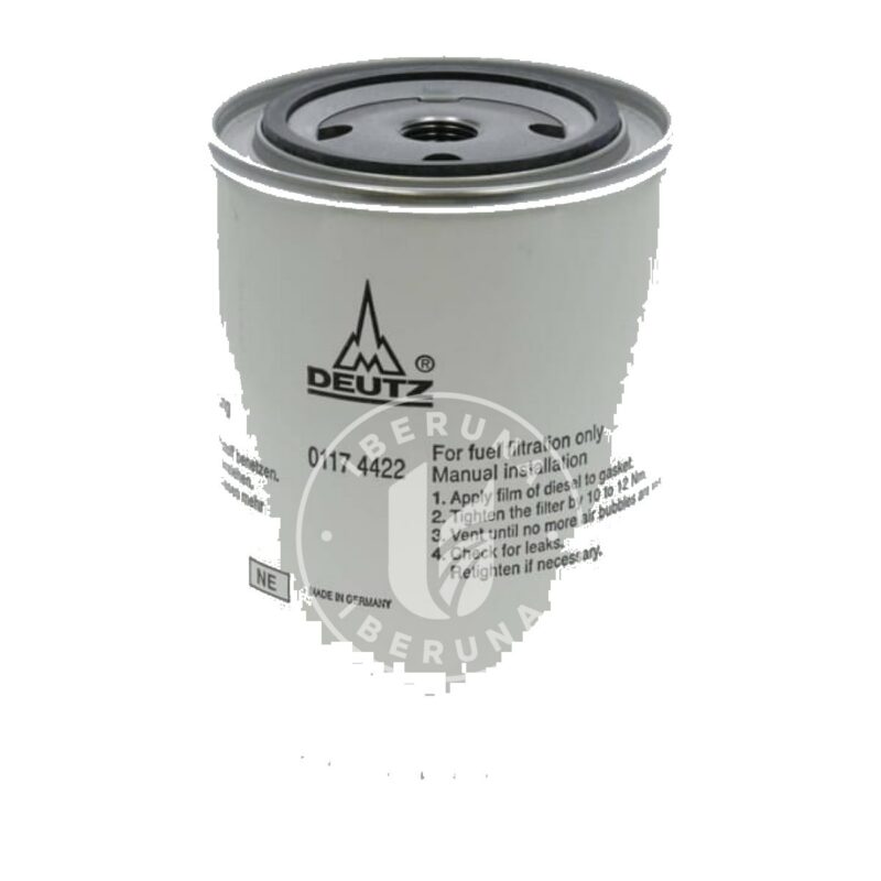 Filtro de combustível amovível DEUTZ 01174422